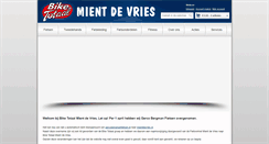 Desktop Screenshot of mientdevries.nl